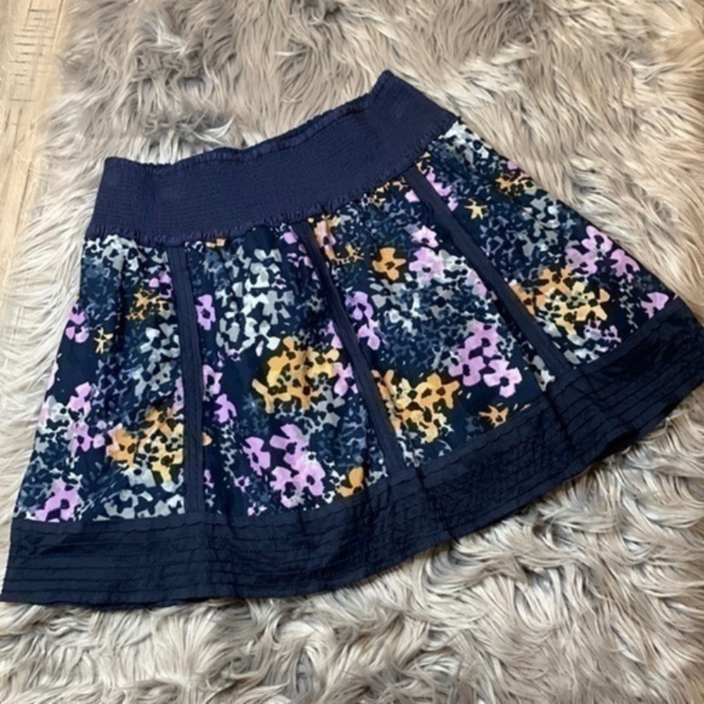 Free People pull on mini skirt S
